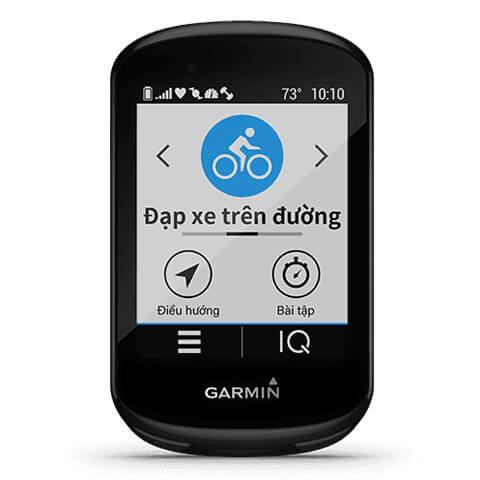 Thiết bị GPS cho xe đạp Garmin Edge 830 Bundle
